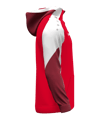 JAKO Dynamic Zip Kapuzenjacke Rot F114 - rot