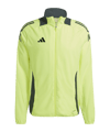 adidas Tiro 24 Competition Präsentationsjacke Gelb