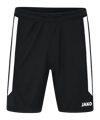 JAKO Power Short Kids Schwarz Weiss F802