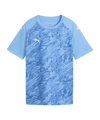 PUMA teamFINAL Graphic Trikot Kids Blau F18
