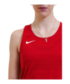 Nike Dry Cool Miler Tank Top Running Damen F657 - rot