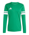 adidas Squadra 25 Trikot Langarm Grün