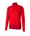 PUMA teamGOAL 23 Training 1/4 Zip Top (001)
