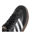 adidas Samba IN Schwarz Weiss - schwarz