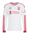 adidas FC Liverpool Trikot Langarm Away 2026/2027 Weiß - weiss