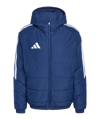 adidas Tiro 26 Winterjacke Blau