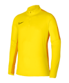 Nike Academy 23 Drill Top Sweatshirt Kids Gelb F719