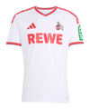 adidas 1. FC Köln Trikot Home 2026/2027 Weiß - weiss