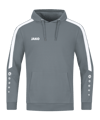 JAKO Power Hoody Grau Weiss F840