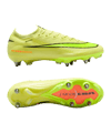 Nike Air Zoom Mercurial Vapor XVI Elite SG Max Voltage Gelb F300