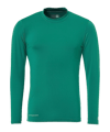 uhlsport Baselayer Unterhemd langarm Grün (006)