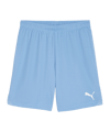 PUMA teamGOAL Short Blau Weiss F18