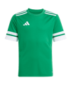 adidas Squadra 25 Trikot Kids Grün