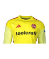 adidas 1. FC Nürnberg Torwarttrikot 2025/2026 Kids Gelb - gelb