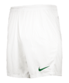 Nike Park III Short Kids Weiss Grün (102)
