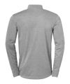 uhlsport Score 26 1/4 Zip Top Grau Schwarz F05 - grau