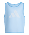 adidas Mini BIB Kids Blau - blau