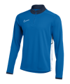 Nike Academy 25 Drill Top Sweatshirt Blau F463 - blau