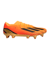 adidas X Speedportal.1 SG Heatspawn Orange Gold Schwarz - gold