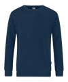 JAKO Organic Sweatshirt Blau (900)