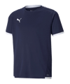 PUMA teamLIGA Trikot Kids Blau (006)