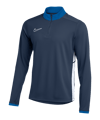 Nike Academy 25 Drill Top Sweatshirt Blau F410