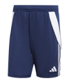 adidas Tiro 24 Short Blau Weiss