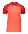 Nike Academy Pro Poloshirt Rot Weiss (635)