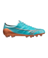 Mizuno Alpha Made In Japan FG Azure Blue Türkis Kupfer F25 - tuerkis