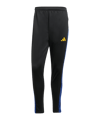 adidas Tiro25 Essentials Winterized Trainingshose Schwarz