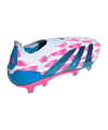 adidas Predator Elite LL FG Reemergence Weiss Blau - weiss