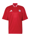 adidas FC Bayern München Stadium Trikot Rot - rot