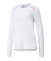 PUMA Cloudspun Sweatshirt Running Damen Weiss (002) - weiss