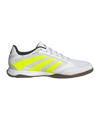 adidas Predator Pro IN Radiant Blaze Weiß - weiss