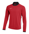 Nike Academy 25 Drill Top Sweatshirt Rot F657