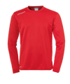 Uhlsport Essential Trainingstop langarm Rot (004)