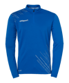uhlsport Score 26 1/4 Zip Top Türkis Weiss F03