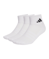 adidas Ankle 3er Pack Socken Weiß - weiss