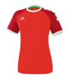 Erima Zenari 3.0 Trikot Damen Rot Weiss 