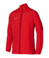 Nike Academy Woven Trainingsjacke Rot F657