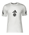 adidas 1. FC Nürnberg Travel T-Shirt Weiß - weiss