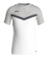 JAKO Iconic T-Shirt Weiss Grau F016