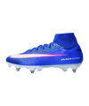 Nike Air Zoom Mercurial Superfly X Elite SG Attack Blau F446 - blau