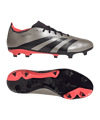 adidas Predator League FG Vivid Horizon Grau Pink