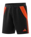 adidas Tiro 24 Short Schwarz