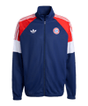 adidas FC Bayern München Lfstlr Track Jacke Blau - blau