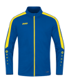 JAKO Power Polyesterjacke Blau Gelb F404