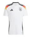 adidas DFB Deutschland Trikot Home EM 2024 Weiss - weiss