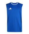 adidas Entrada 26 Tanktop Kids Blau - blau