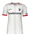 Nike SC Freiburg "Badenova" Trikot Away 2024/2025 Weiss F104